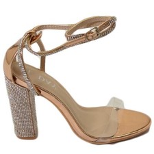 Sandalo donna gioiello oro