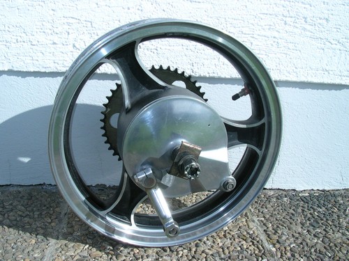 Cerchio ruota posteriore 00 - cerchio,