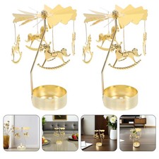  Portacandele girevole a forma