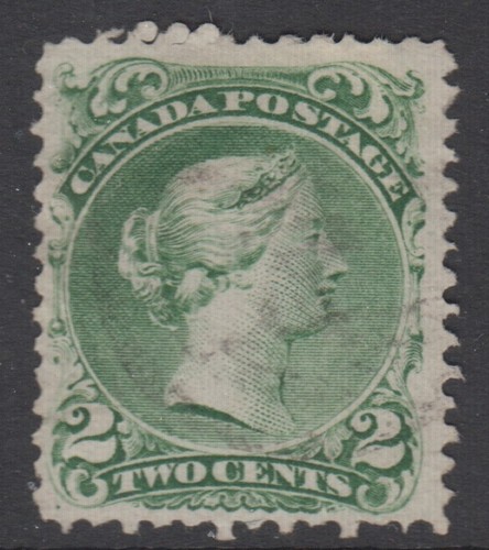 Canada scott 2 cent - #24,