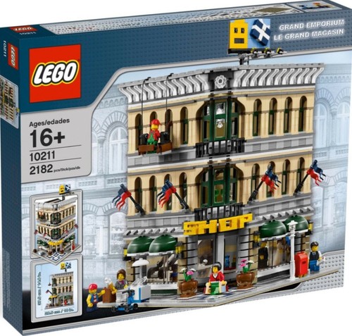 Lego 10211 grand emporium - lego,