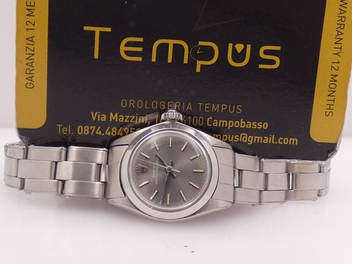 Rolex oyster perpetual - rolex, lady