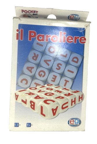 Paroliere pocket gioco in - pocket,