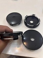Tappi coprimozzo neri 60mm - tappi,