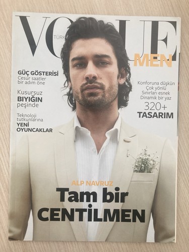 Vogue man turkey - vogue,