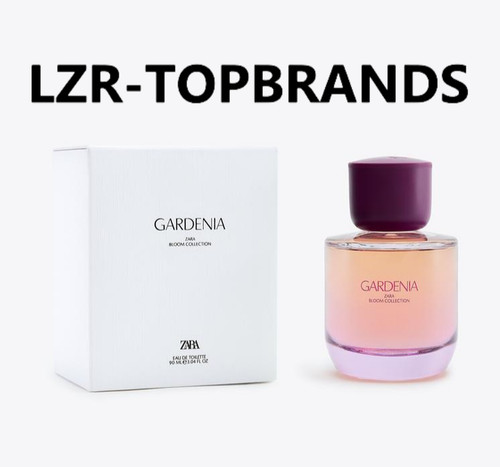 Zara gardenia 90ml - gardenia, eau