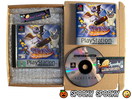 Spyro anno del - spyro, ps1