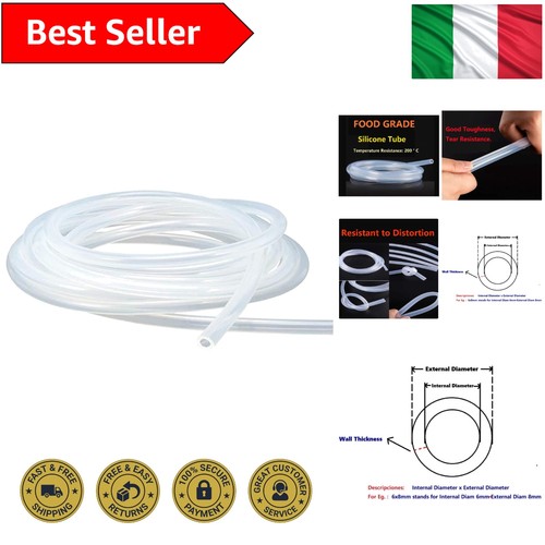 Tubo silicone trasparente - silicone,