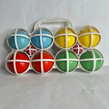 Set 8 palline da bocce MOB