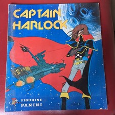 Album Figurine Capitan Harlock