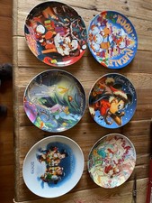 6 PIATTi DI NATALE DISNEY