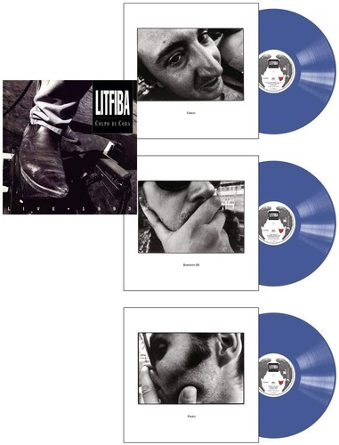 Litfiba colpo coda 3lp - coda, "