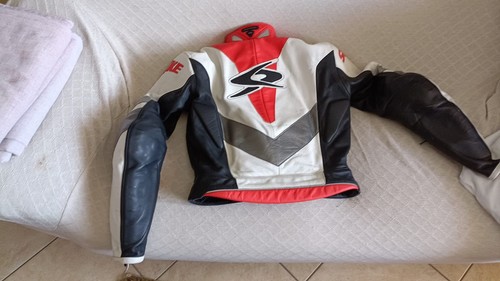 Tuta pelle moto - tuta, in