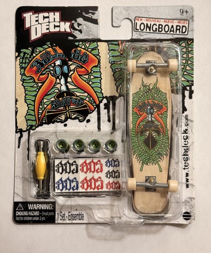 Tech deck bulldog - deck, pattini