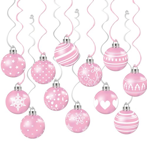 24pcs palline natale - natale, da