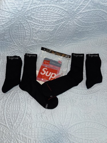 Supreme hanes calze crew - calze,