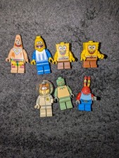 7x Personaggi Lego Spongebob