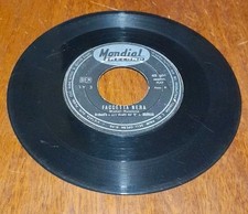 45 giri FACCETTA NERA - CIAO BIONDINA Orchestra Sedrian (Mondial Record) 