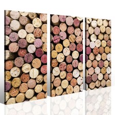 Quadri vino Wine caps stampe