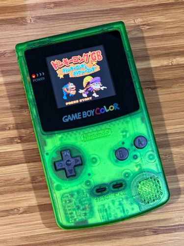 Nintendo game boy color gbc - boy,