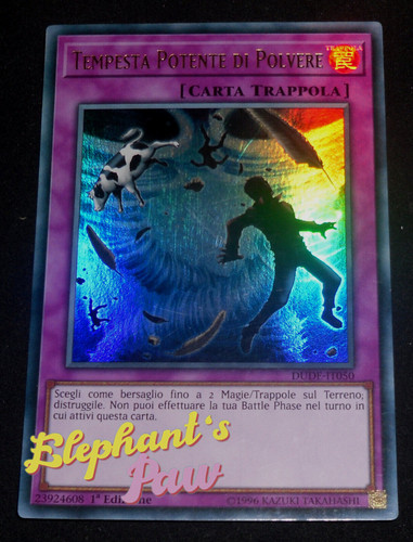 Yugioh tempesta potente di - -,