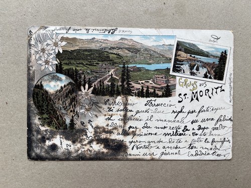 Cartolina formato piccolo - c),