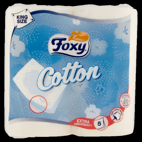 Foxy igienica cotton - foxy,
