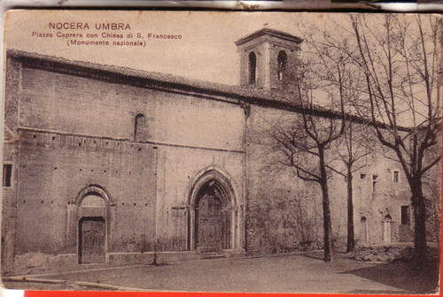 Cartolina nocera umbra fp - cartolina,