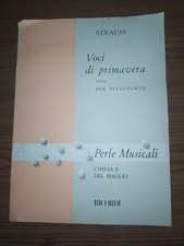 STRAUSS VOCI DI PRIMAVERA
