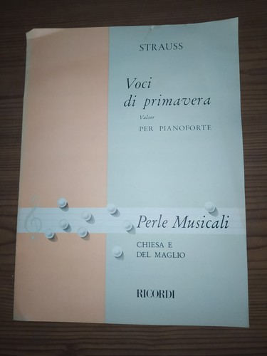 Strauss voci primavera - voci,