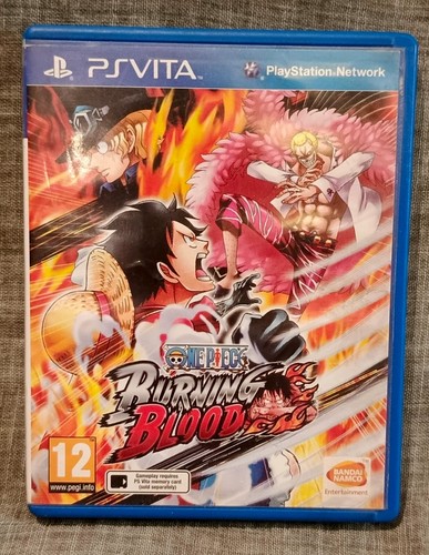 One piece burning blood - one,