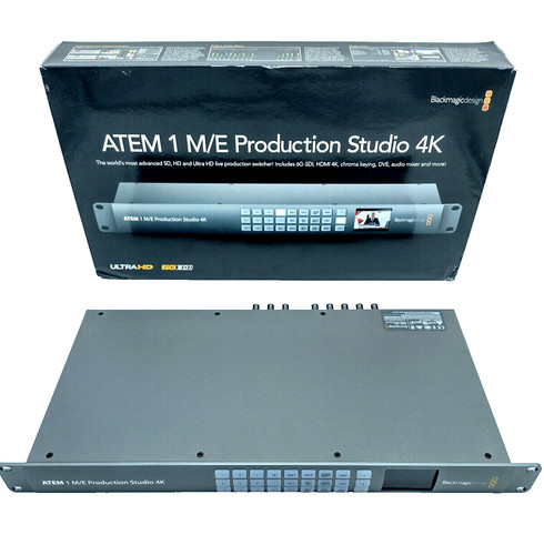 Blackmagic atem e - atem, 1