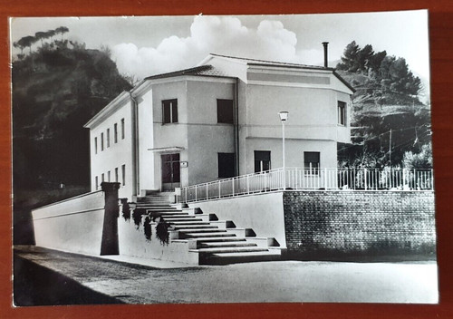 Cartolina epoca ascoli - d'epoca,