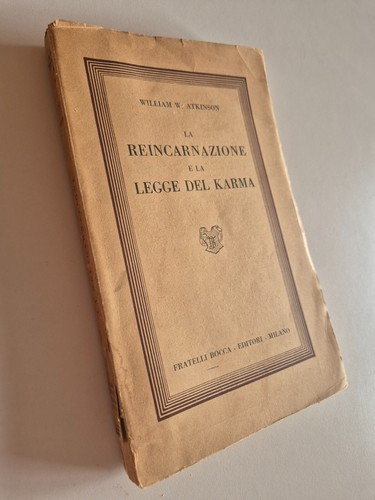 Reincarnazione la legge - reincarnazione, e