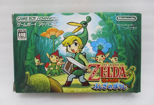 Gba the legend zelda - legend,