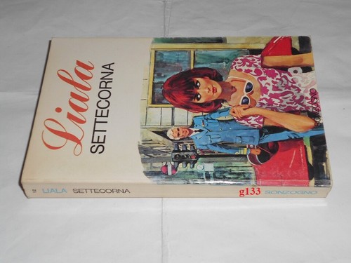 Liala settecorna sonzogno - /,