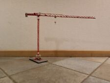 Modellino Gru A Torre Wolff 1/87 Die Cast Model Wolff Tower Crane By Ros