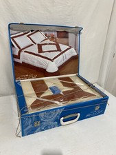 Cordinato Per Letto modello electra nuovo vintage Marca Edoardo Conte biancheria