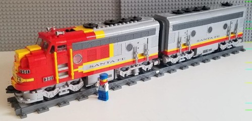 Treno personalizzato santa - treno,