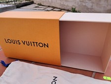 LOUIS VUITTON  , SCATOLA   / BOX  ,  ORIGINALE   MISURA PICCOLA CM. 29 X 20 X 11