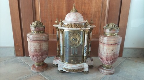 Trittico orologio pendolo - trittico,