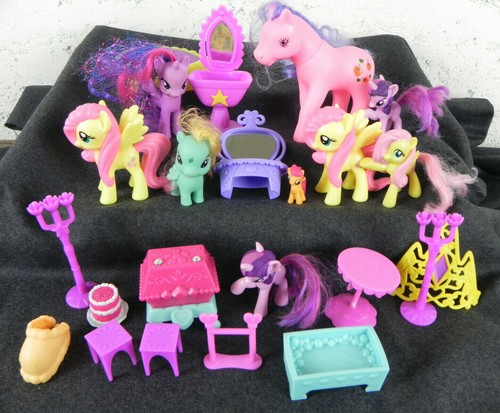 Lotto mio mini little pony - mio,
