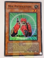 Mek Pacificatore / Machina ® Super Rara ® SDMM-IT003 ® Italiano ® Good+