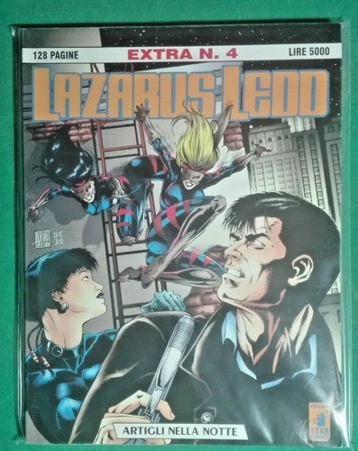 Fumetto lazarus ledd - fumetto,
