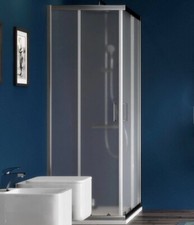 Box doccia in cristallo opaco