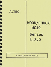 Altec/woodchuck wc19 serie