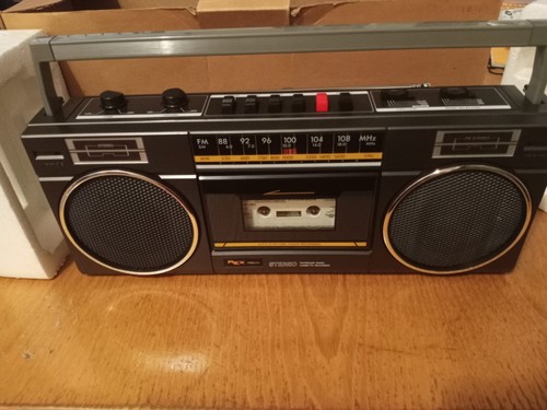 Radioregistratore stereo rex - radioregistratore,