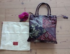 ETRO. Borsa in pelle 100% e