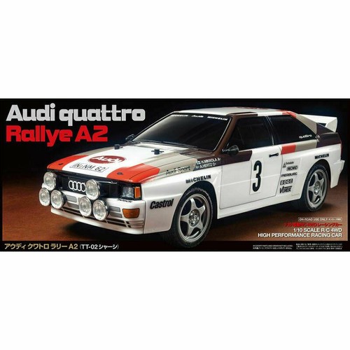 Tamiya 58667 audi - audi, quattro
