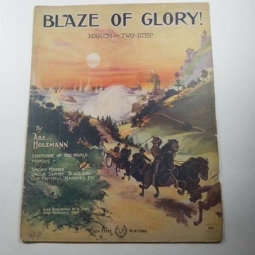 Blaze glory march and two - blaze,
